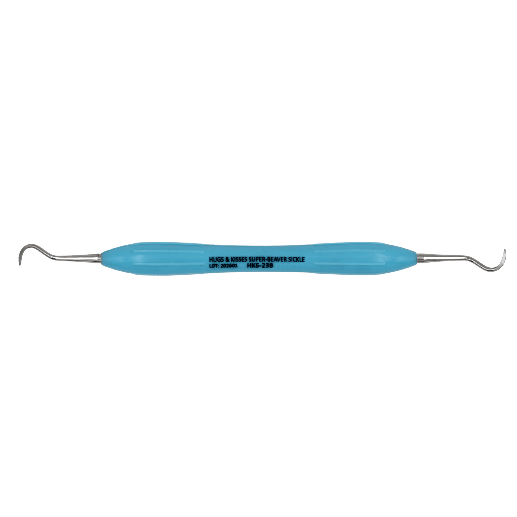 SUPER-BEAVER SICKLE Hygiene Instrument - Hugs & Kisses - GoldenDent